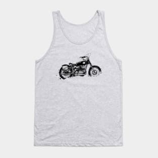 Biker Action Tank Top